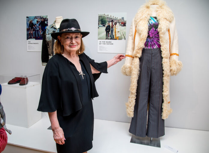 Joan Bergin at Hunt Museum