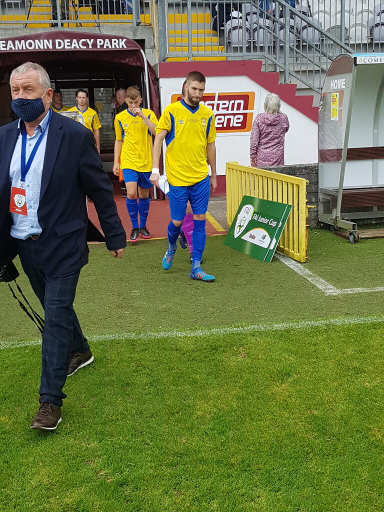 WATCH: Slattery Relieved Following FAI Success