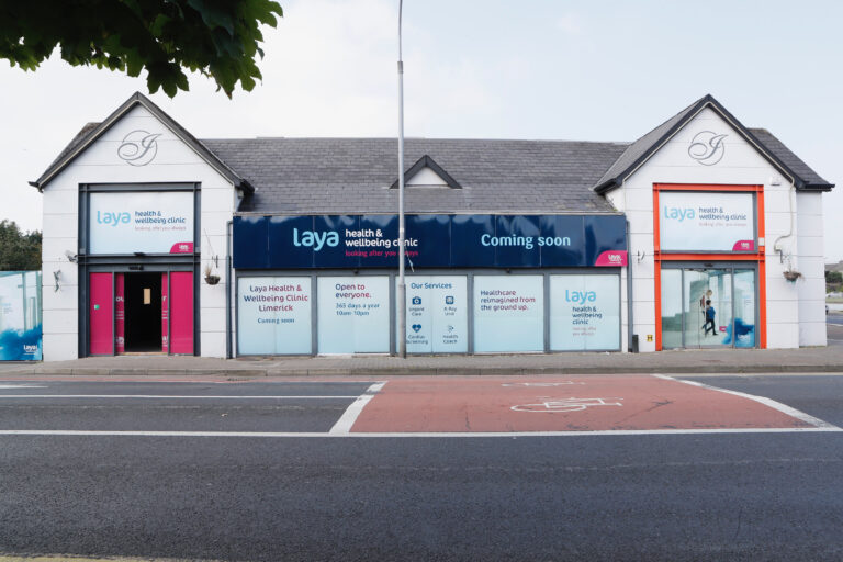 Construction of Laya Health & Wellbeing Clinic begins at Limerick Landmark