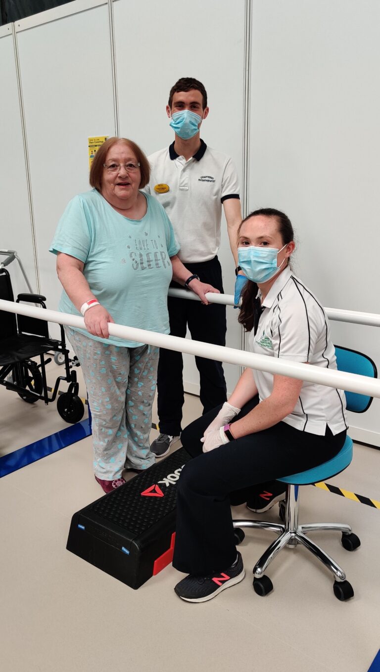 UL Hospitals Group physiotherapists mark World Physiotherapy Day