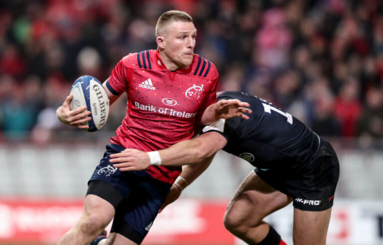 Murray and Conway progressing through injury returns as Munster prep for Connacht