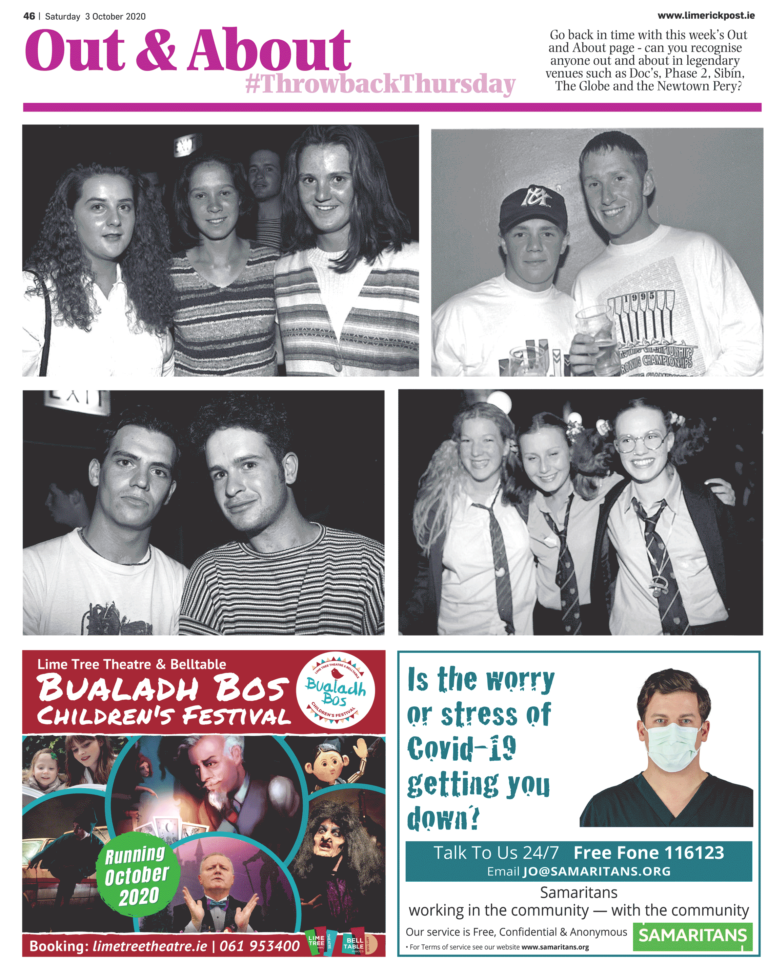 #ThrowbackThursday: This week’s look back at our Out & About photos