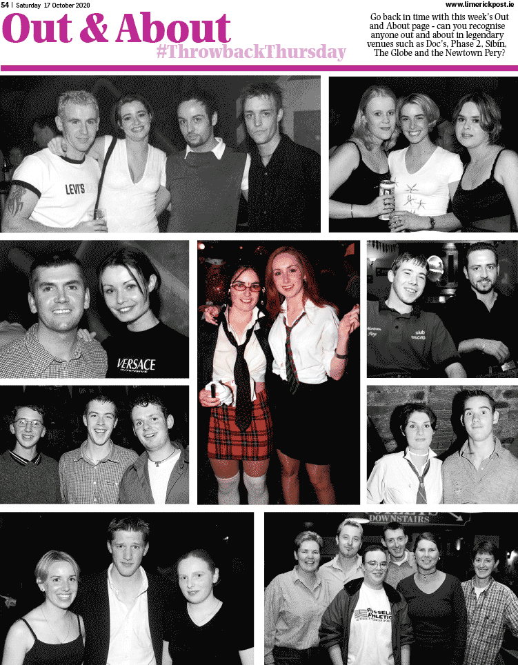 #ThrowbackThursday: This week’s look back at our Out & About photos