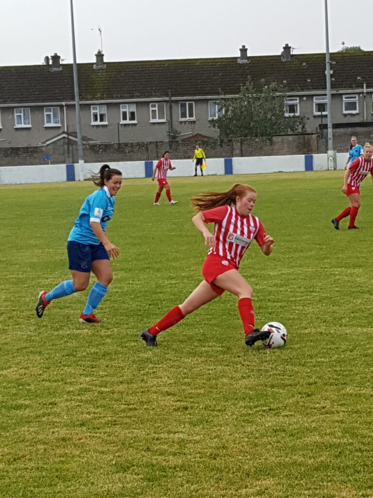 Treaty United Suffer Defeat to Shelbourne