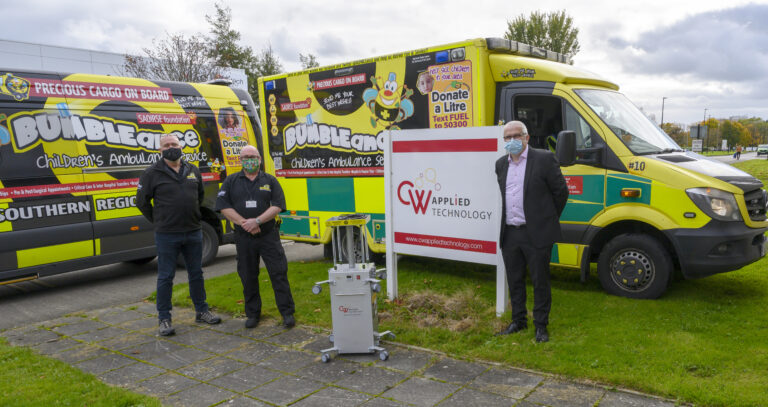 Shannon firm makes transport safer for sick children