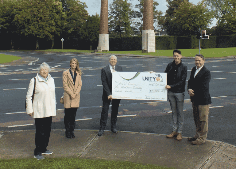 Unity Credit Union Bursary to honour late John Hennessy