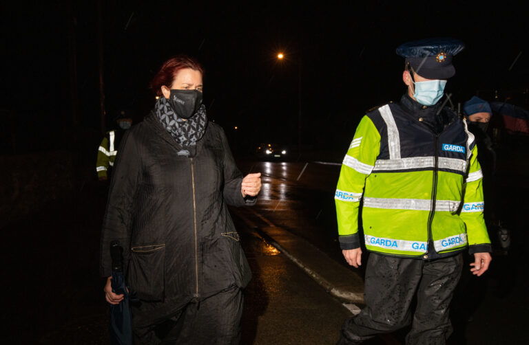 UL President joins Gardaí on Covid patrols