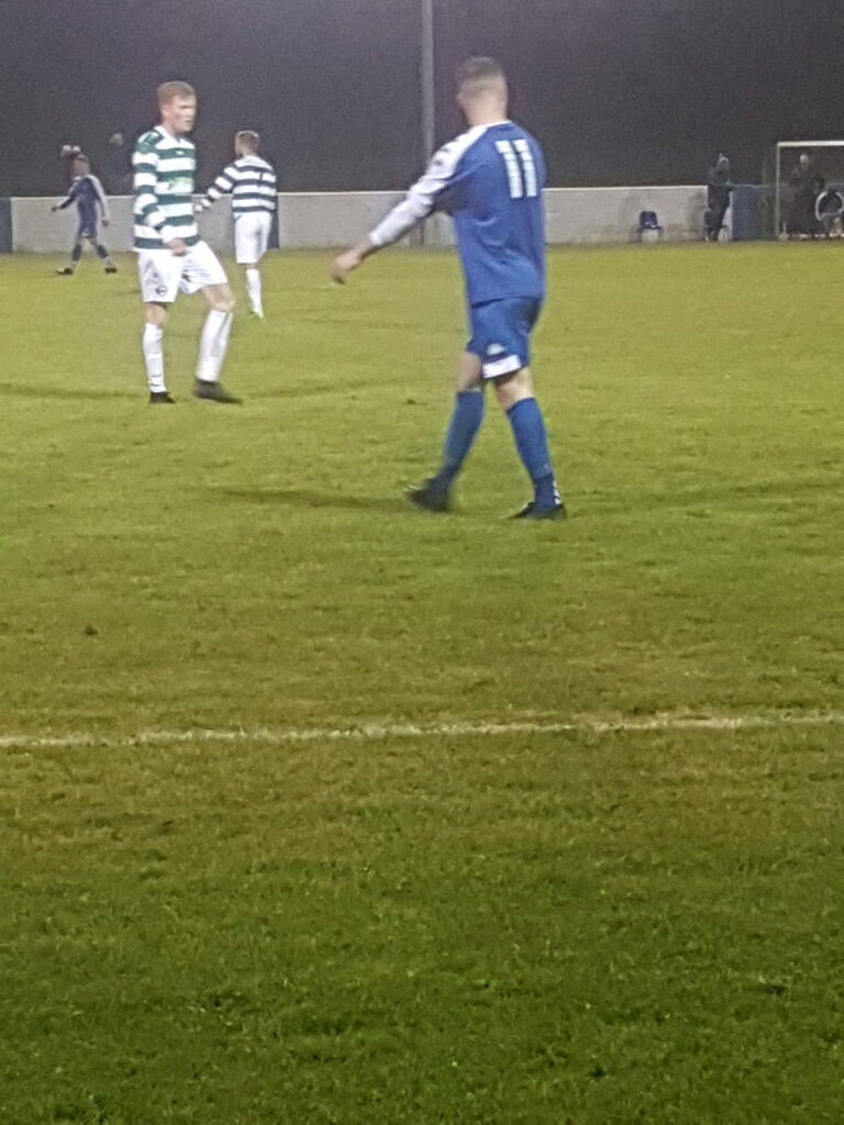 Pike Overcome Stubborn Ballynanty Side