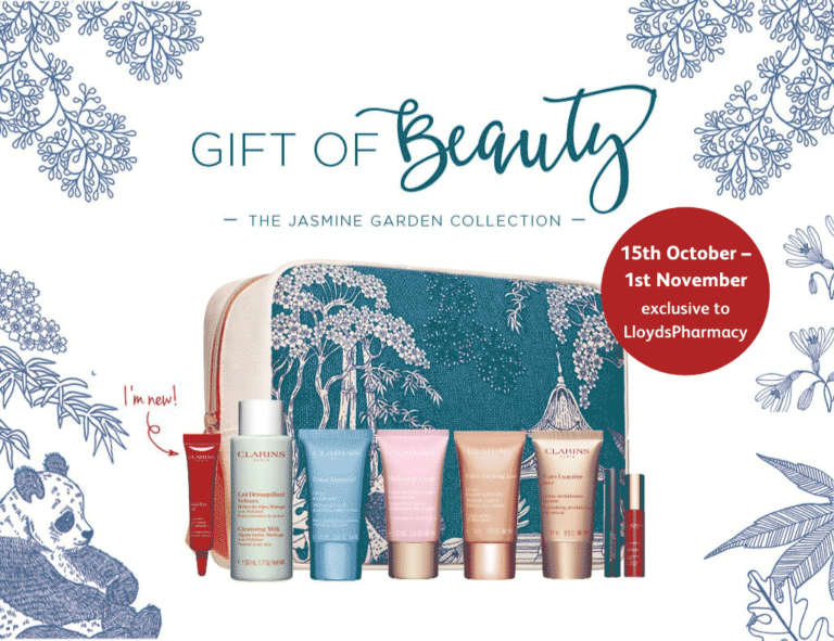 Clarins and Christmas bring something special  to LloydsPharmacy #BusinessSpotlight