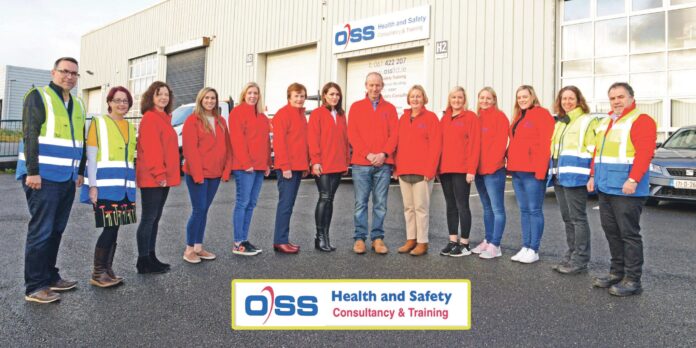 The OSS team at their base on the Eastway Business Park in Ballysimon