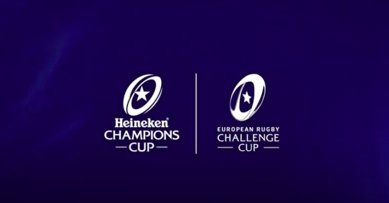 Heineken Cup draw to take place on October 28 under new format for 2020/21