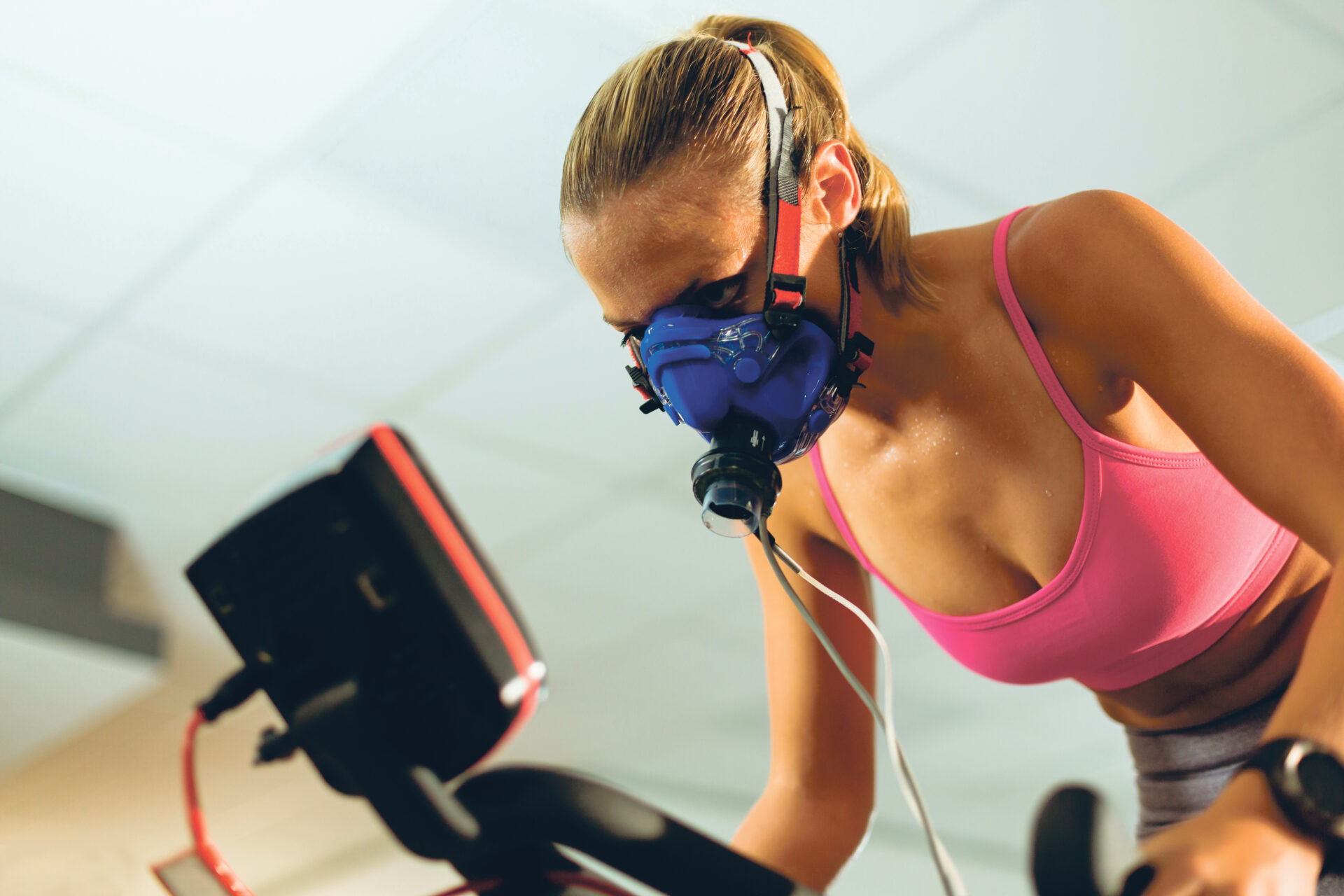 Exercise With Oxygen Training at Ultimate Health Clinic
