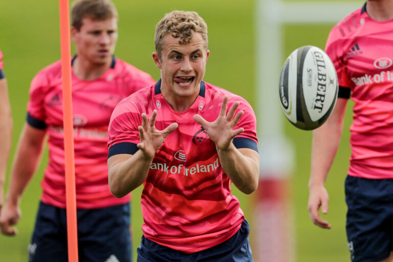 Munster issue squad update ahead of Monday Night Rugby debut