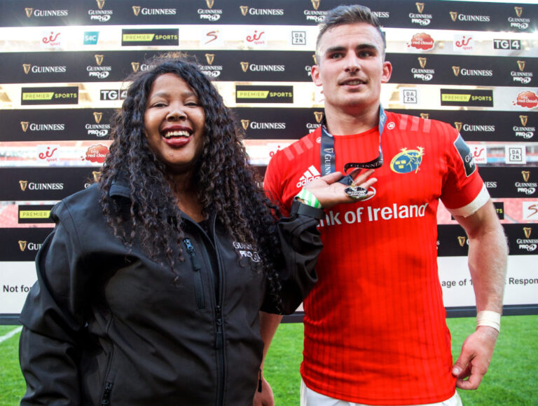 Five Munster players nominated for Zurich Players Awards