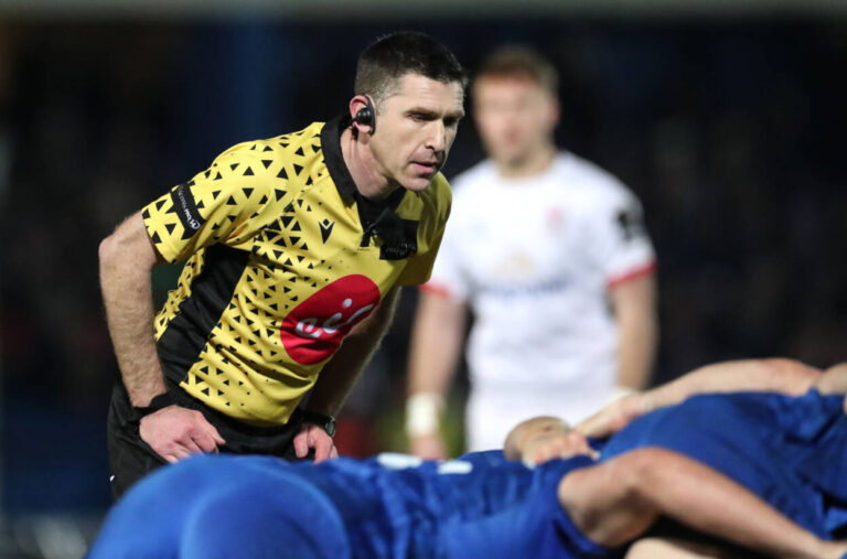 George Clancy Calls Time on Refereeing Career