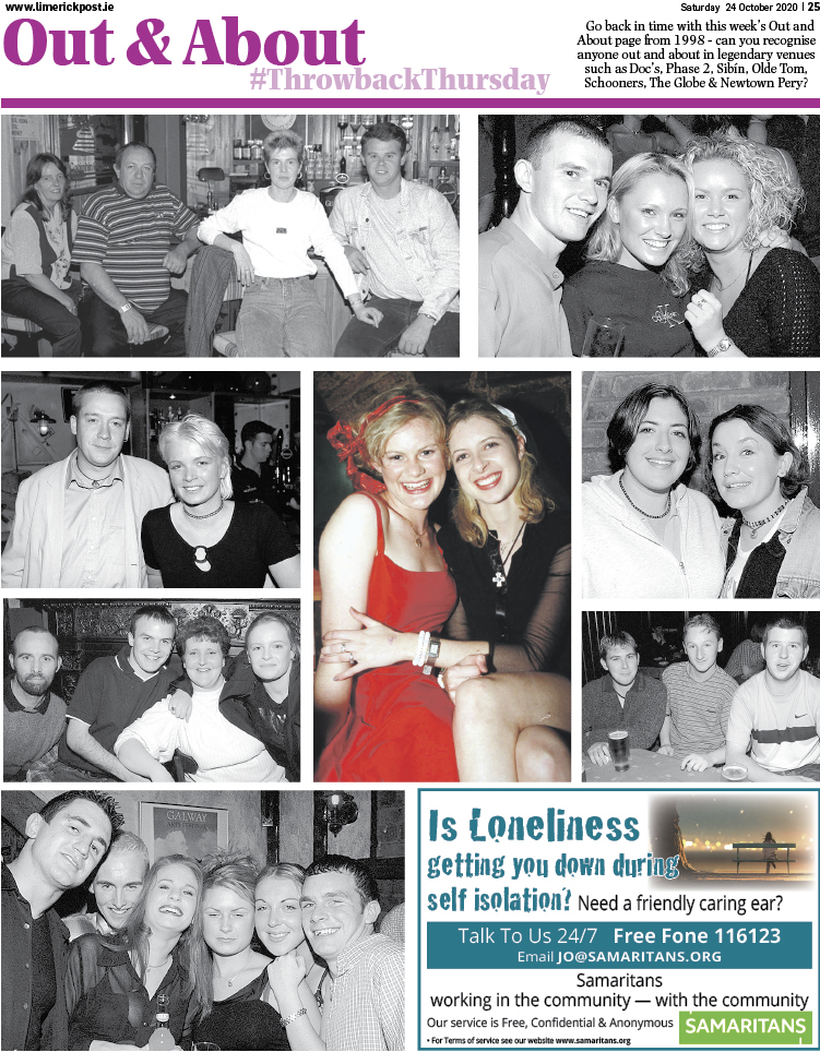 #ThrowbackThursday: This week’s look back at our Out & About photos