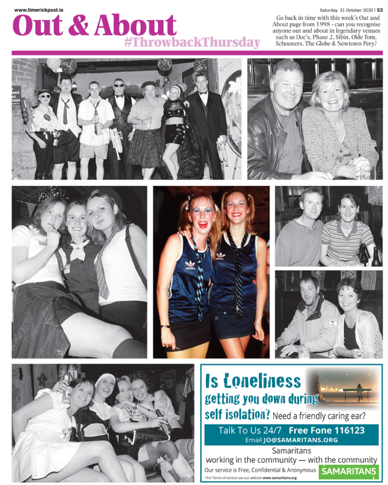 #ThrowbackThursday: This week’s look back at our Out & About photos