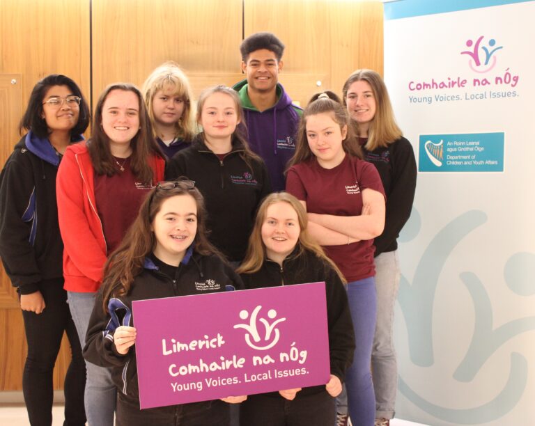 Limerick Comhairle na nÓg virtual AGM