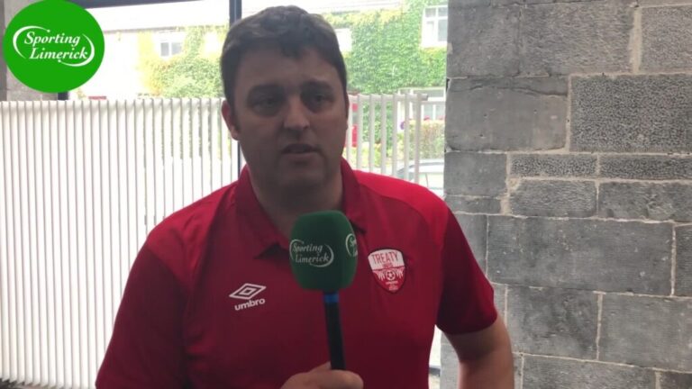 WATCH: Treaty United Express Interest in Airtricity League Licence Application