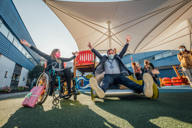 Refurbished ‘Ark Park’ opens at Children’s Ark in University Hospital Limerick