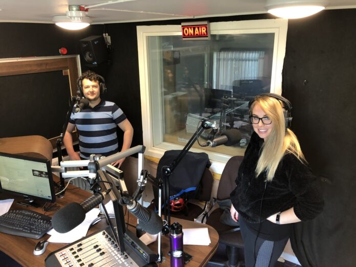 Jack and Vanessa Wired fm