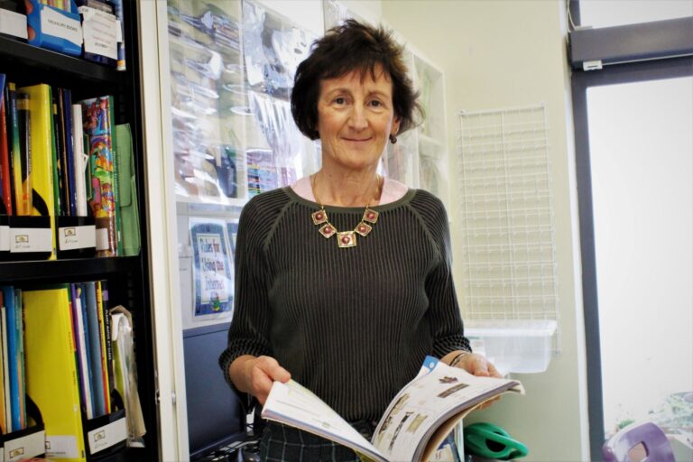 Outgoing Children’s Ark School principal applauds team spirit throughout the hospital community