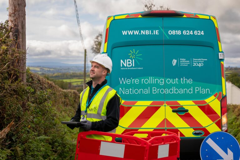 Build works for new National Broadband Ireland (NBI) network underway in Limerick