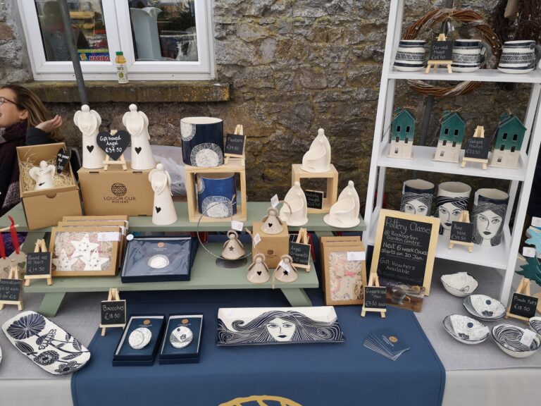 Pick up Christmas Cheer & Stocking Fillers at Boutique Christmas Market in an Historic Setting