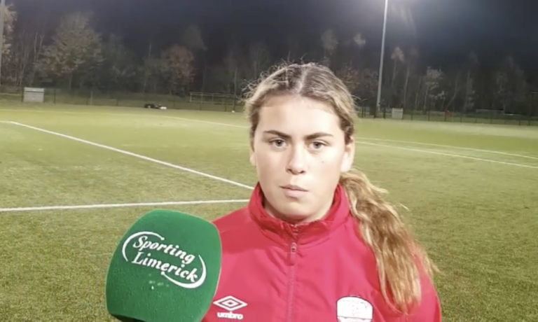 WATCH: Slattery Reflects on First Season at Senior Level