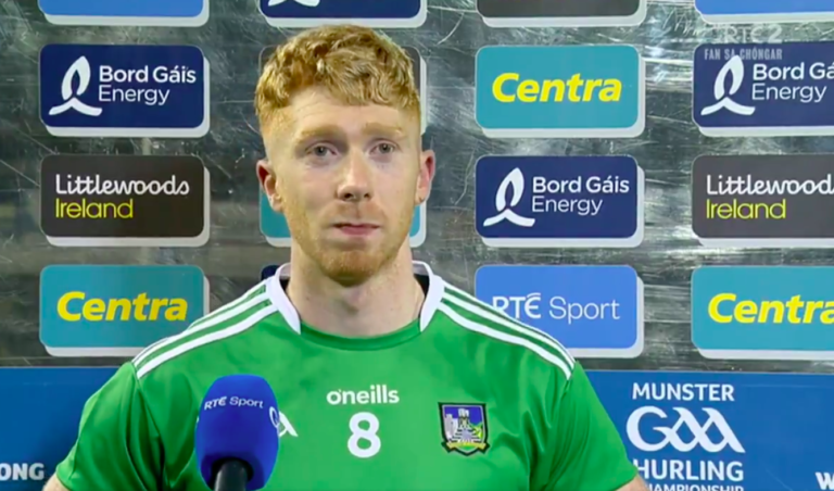 Lynch Says Limerick “Lucky Enough” To Beat Hard Working Waterford