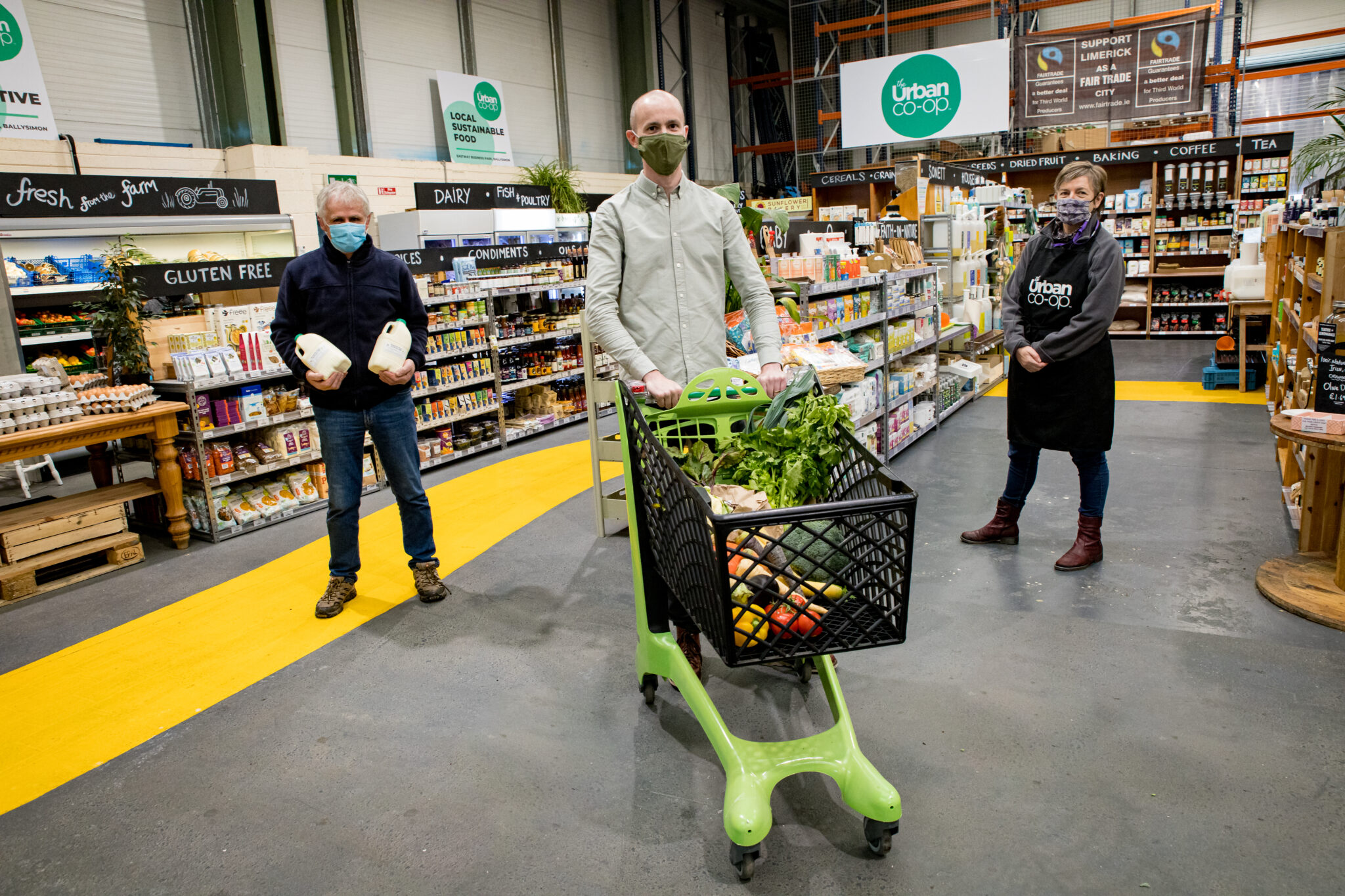 Increased Demand From Health Conscious Consumers For Locally Produced