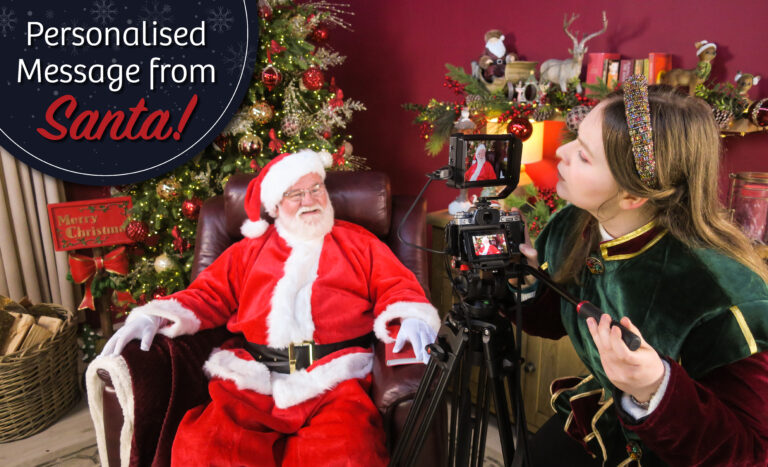 Santa Claus teams up with Mental Health charity for an important message to children