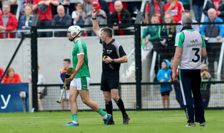 James Owens To Referee Limerick v Galway Clash