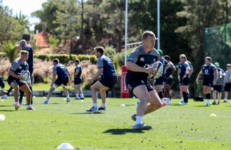 WATCH: Keith Earls says competition in Ireland squad ‘has gone through the roof’