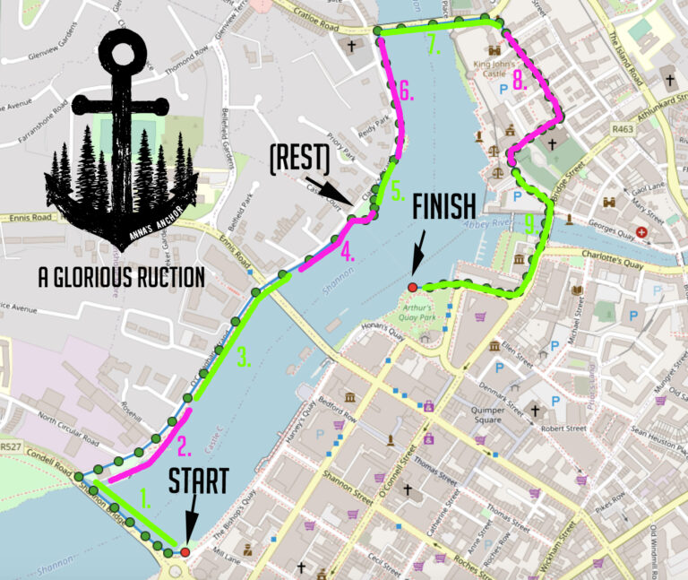 “”It was like having a piece of art made just for you as you walked along.” Limrockers Anna’s Anchor perform a sold-out event in Level 5 lockdown