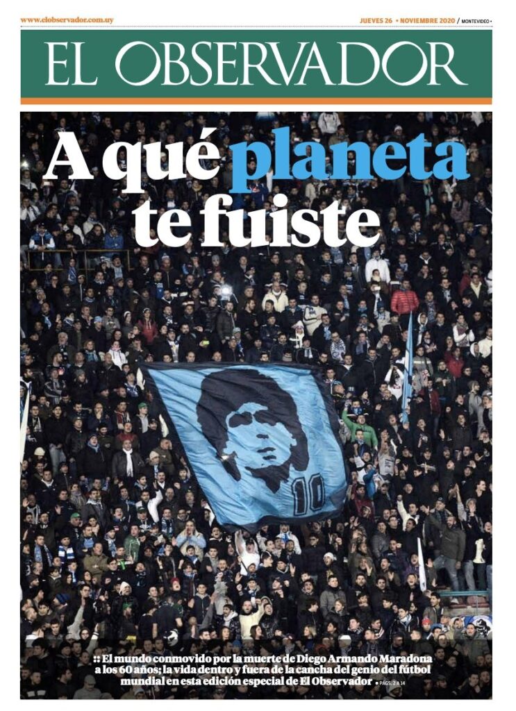 Tributes & Reaction to Maradona’s Passing
