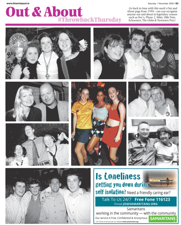 #ThrowbackThursday: This week’s look back at our Out & About photos