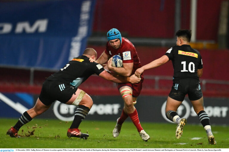 WATCH: Munster Start European Campaign With 21-7 Win Over Quins