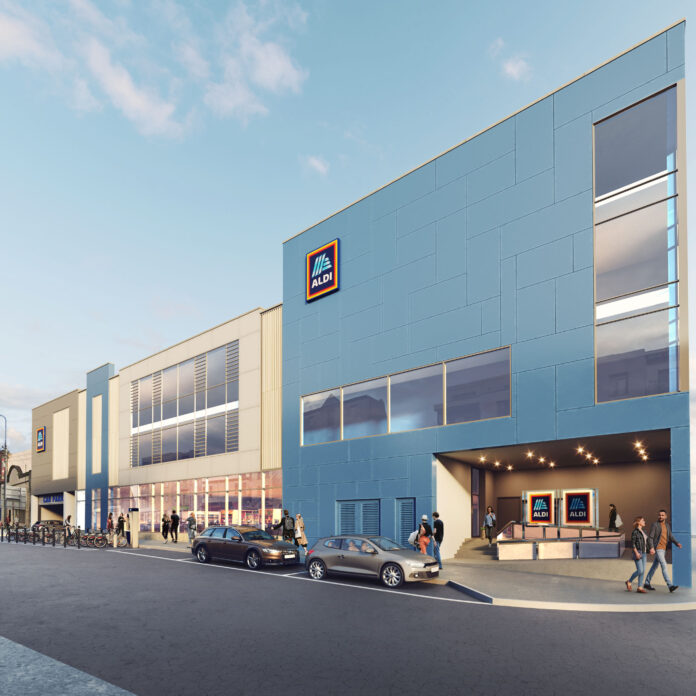 Aldi submits updated planning application for new store on Roches St., Limerick (1)