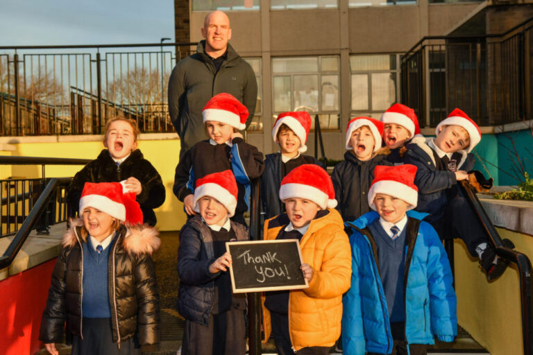 Paul O’Connell joins Barnardos to say ‘Thank You’ to the Irish Public