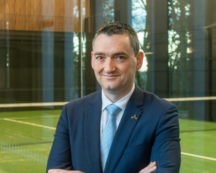 Brendan O'Connor, MD of Adare Manor