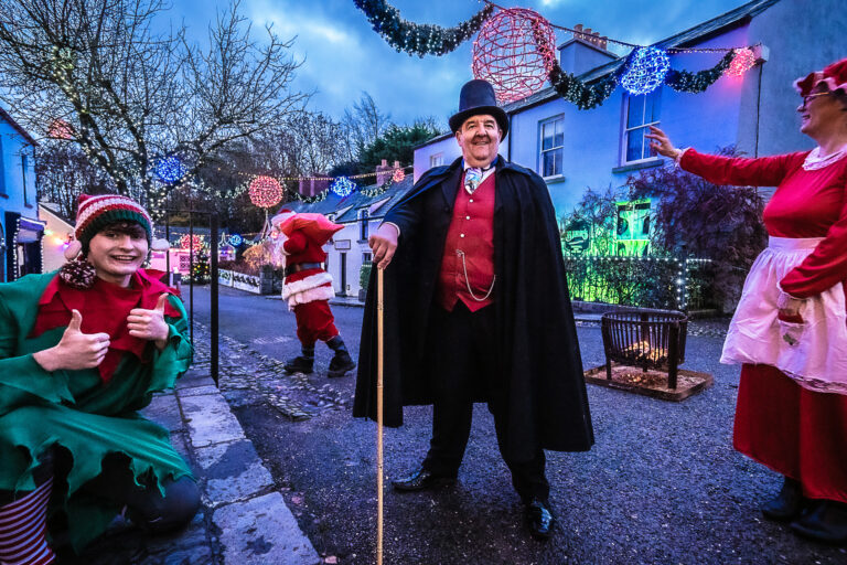 Bringing the real spirit of Christmas to Bunratty