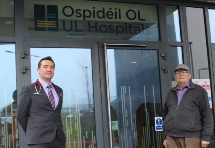 Dr Stephen Tuohy Joe O'Neill 1