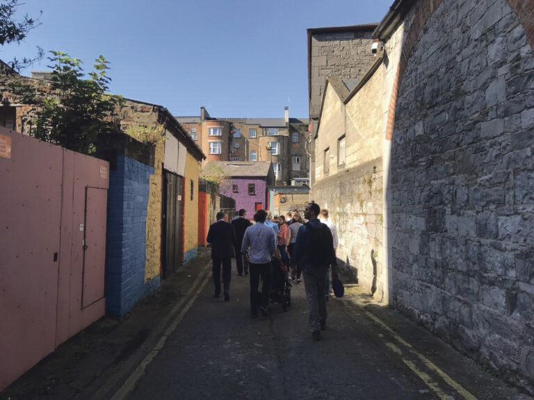 Limerick’s laneways to undergo transformation in +CityxChange innovative project