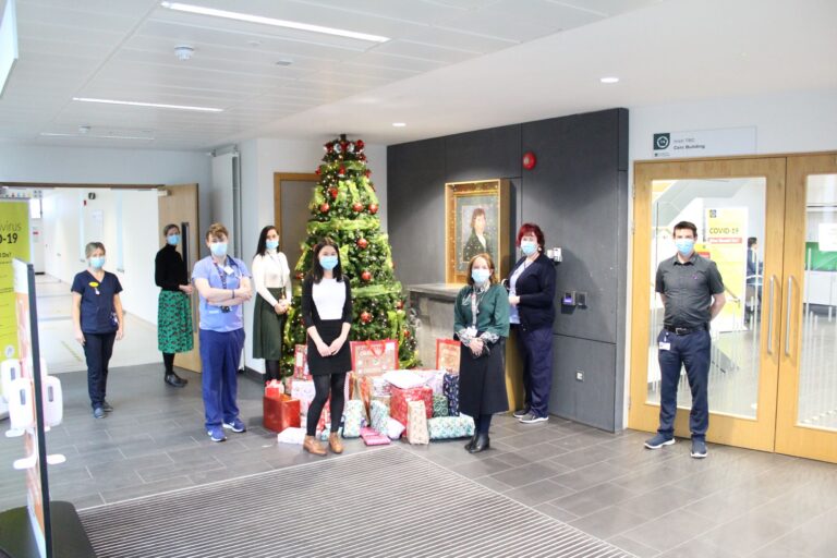 University Hospital Limerick Christmas Gift appeal for children in Direct Provision