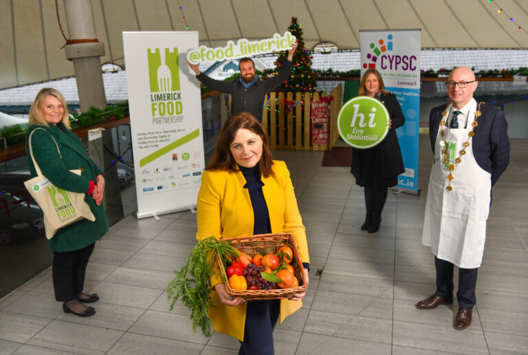 Limerick Food Partnership to raise awareness access and supply of healthy food options