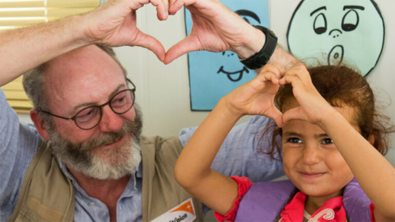 Liam Cunningham calls on the people of Limerick to support the world’s poorest communities this Christmas