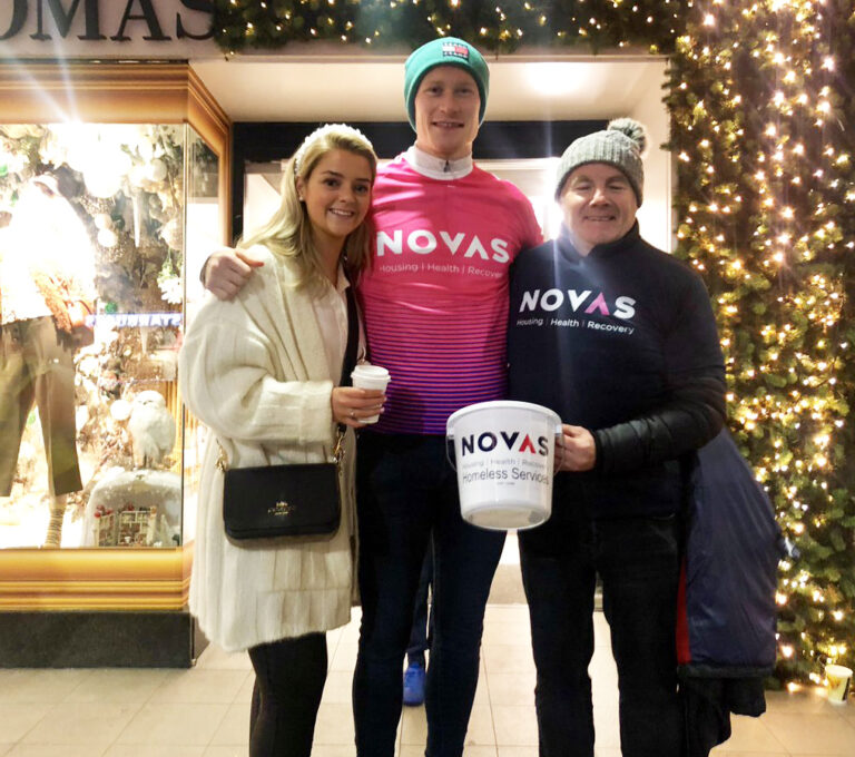 #Fundraising” Novas holding a Christmas ‘sleep-in’ to replace their ‘sleep-out’  