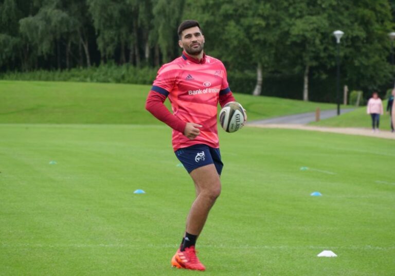 DeAllende and Coombes makes European debuts as JvG names side for Harlequins