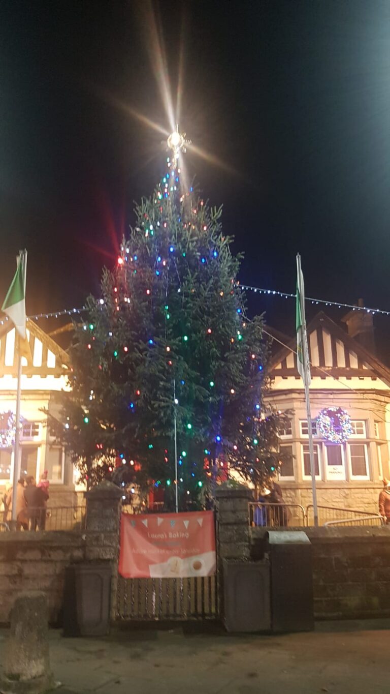 Hope on the horizon as Adare Village shines bright with annual Christmas Tree centre piece